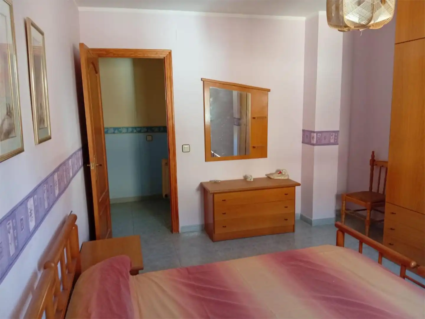 Schlafzimmer von Wohnung zum Verkauf in Cañete mit Heizung und Möbliert