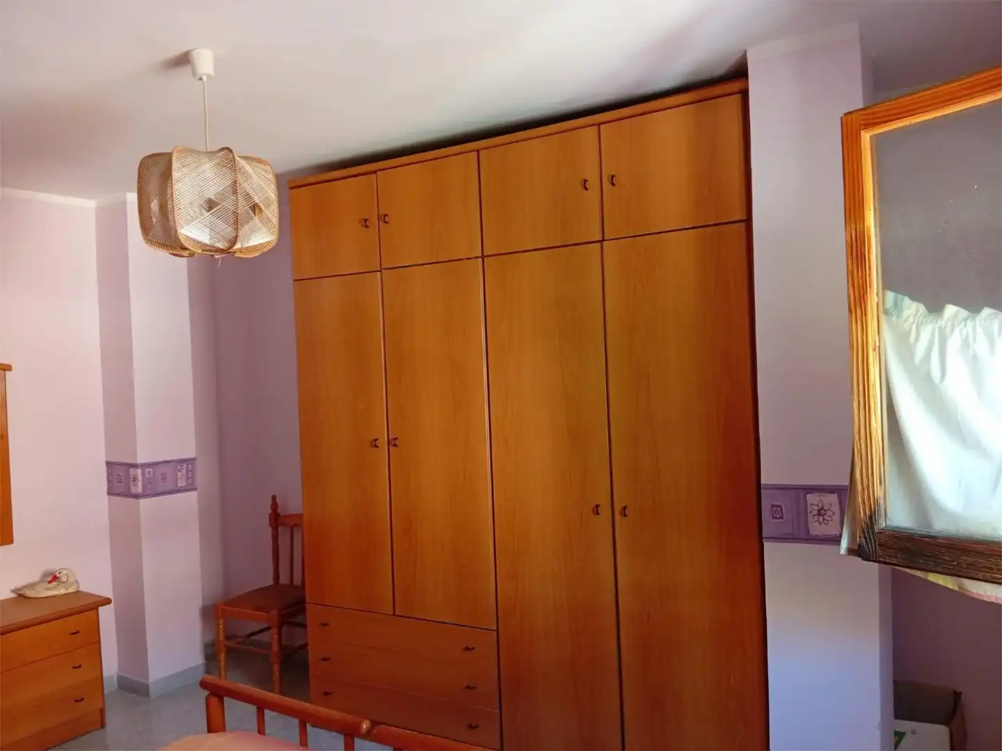 Schlafzimmer von Wohnung zum Verkauf in Cañete mit Heizung und Möbliert