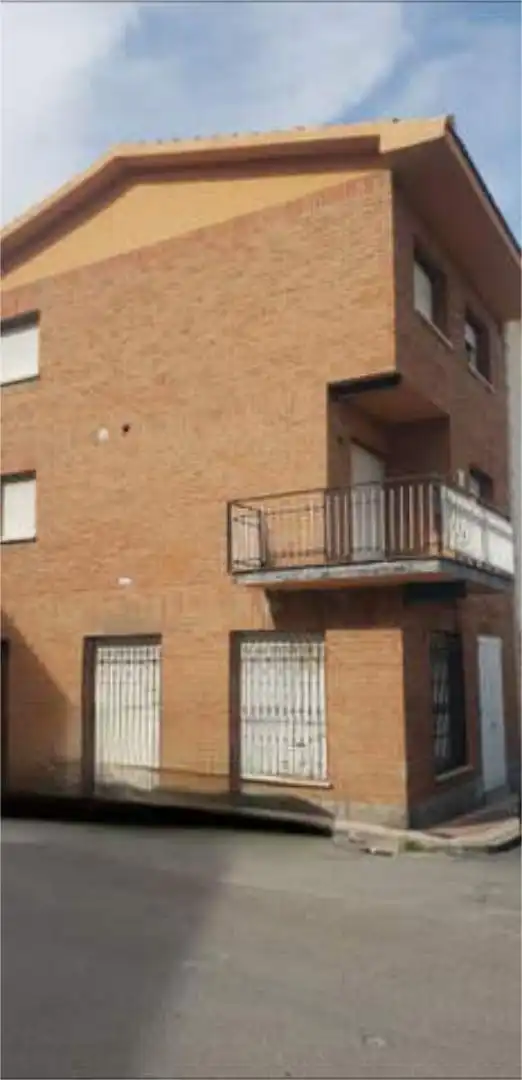 Exterior view of Houses for sale in Becerril de la Sierra  with Terrace