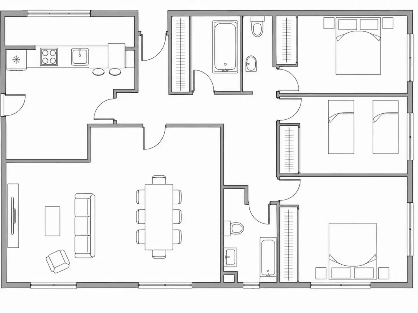 Flat for sale in Alcobendas  with Air Conditioner, Heating and Parquet flooring