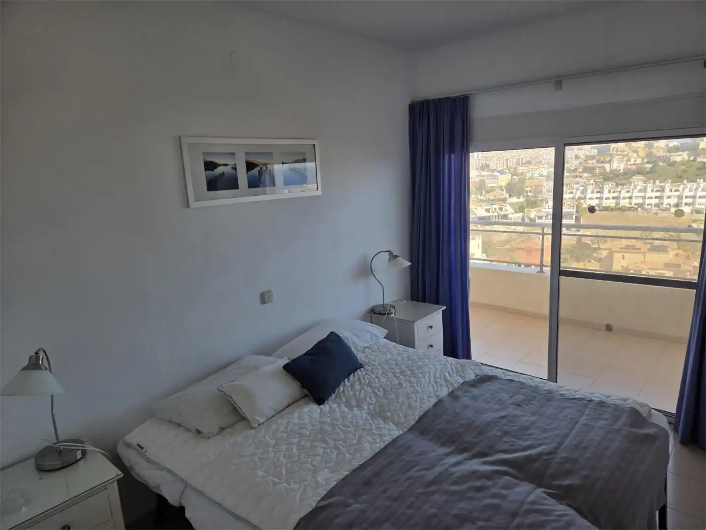 Flat for rent in Calle Ronda del Golf Este, 17, Hacienda Torrequebrada Bedroom of Flat for rent in Benalmádena with Private garden, Terrace and Swimming Pool