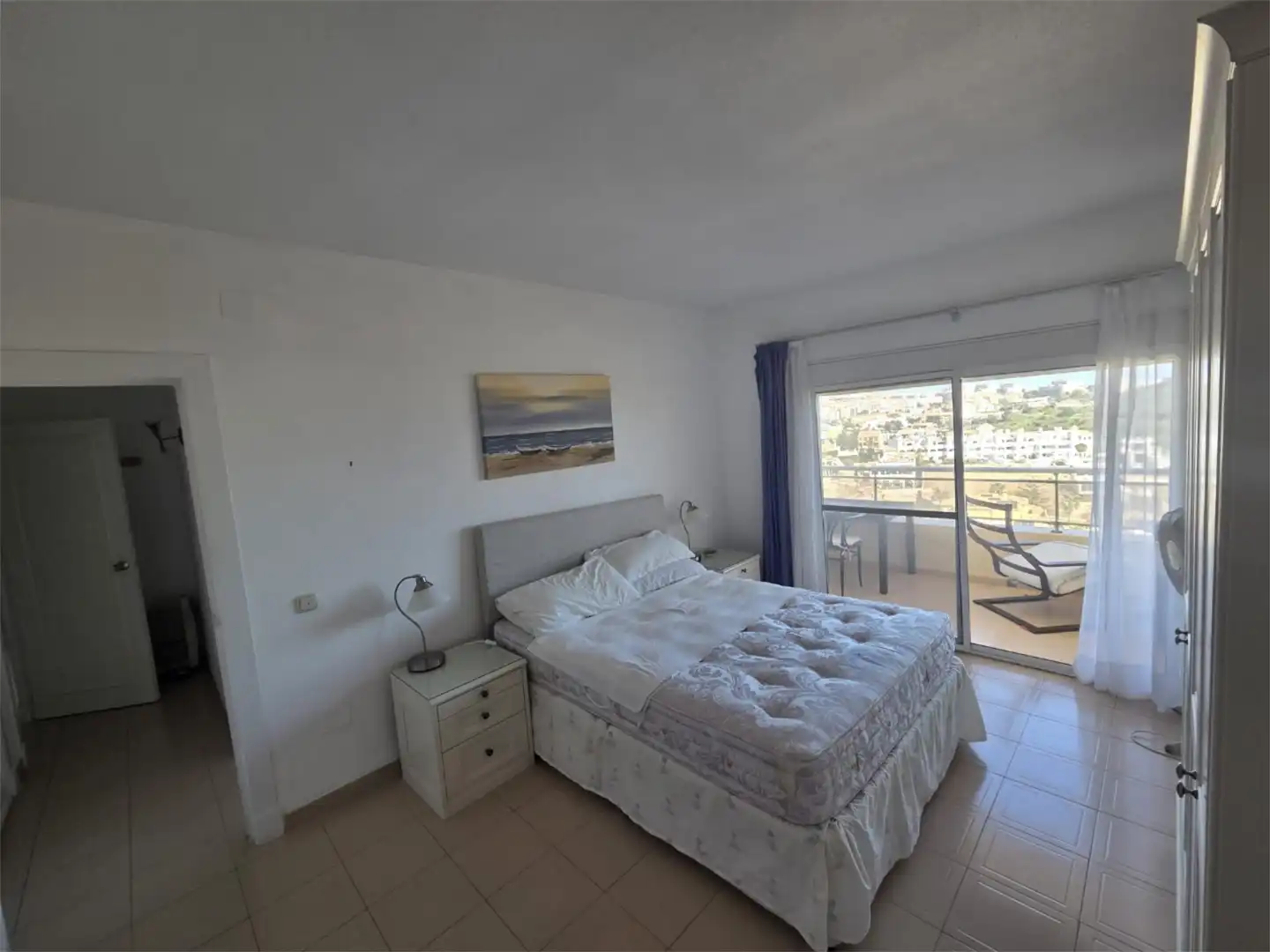 Flat for rent in Calle Ronda del Golf Este, 17, Hacienda Torrequebrada Bedroom of Flat for rent in Benalmádena with Private garden, Terrace and Swimming Pool