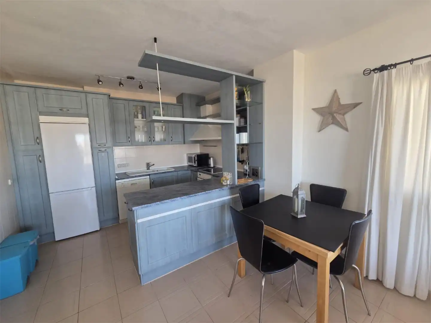 Flat for rent in Calle Ronda del Golf Este, 17, Hacienda Torrequebrada Kitchen of Flat for rent in Benalmádena with Private garden, Terrace and Swimming Pool