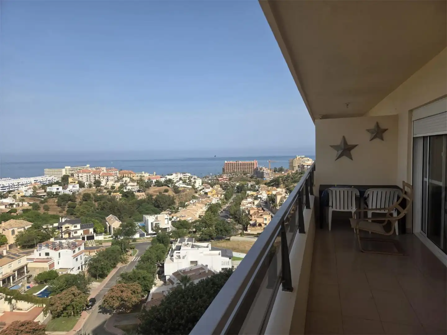 Flat for rent in Calle Ronda del Golf Este, 17, Hacienda Torrequebrada Exterior view of Flat for rent in Benalmádena with Private garden, Terrace and Swimming Pool
