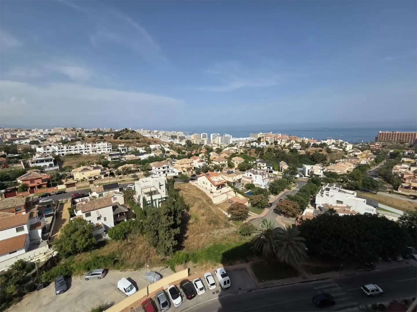 Flat for rent in Calle Ronda del Golf Este, 17, Hacienda Torrequebrada Exterior view of Flat for rent in Benalmádena with Private garden, Terrace and Swimming Pool
