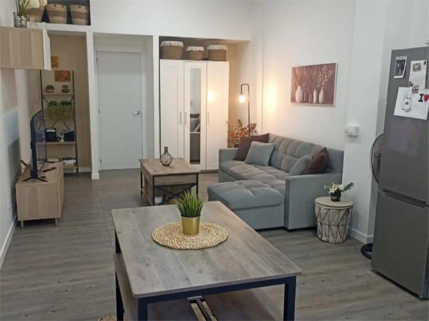 Piso en venta en Carrer Doctor Fleming, 8, Aldaia Sala de estar de Piso en venta en Aldaia con Aire acondicionado