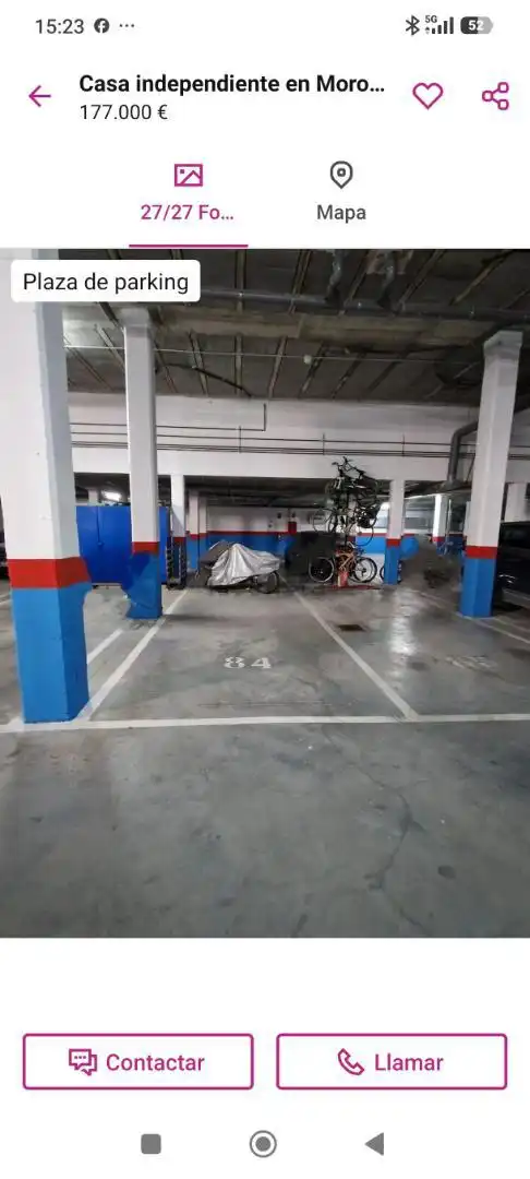 Parking de Casa adosada en venta en Morón de la Frontera con Aire acondicionado y Balcón