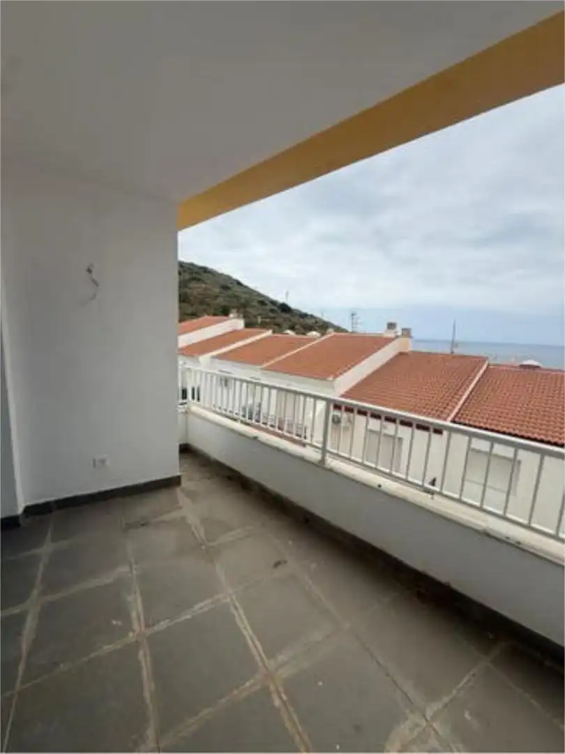 Wohnung zum Verkauf in Castillo de Baños - La Guapa Terrasse von Wohnung zum Verkauf in Polopos mit Terrasse