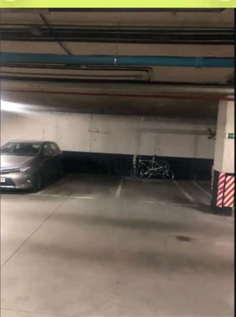Aparcament de Garatge de lloguer en Madrid