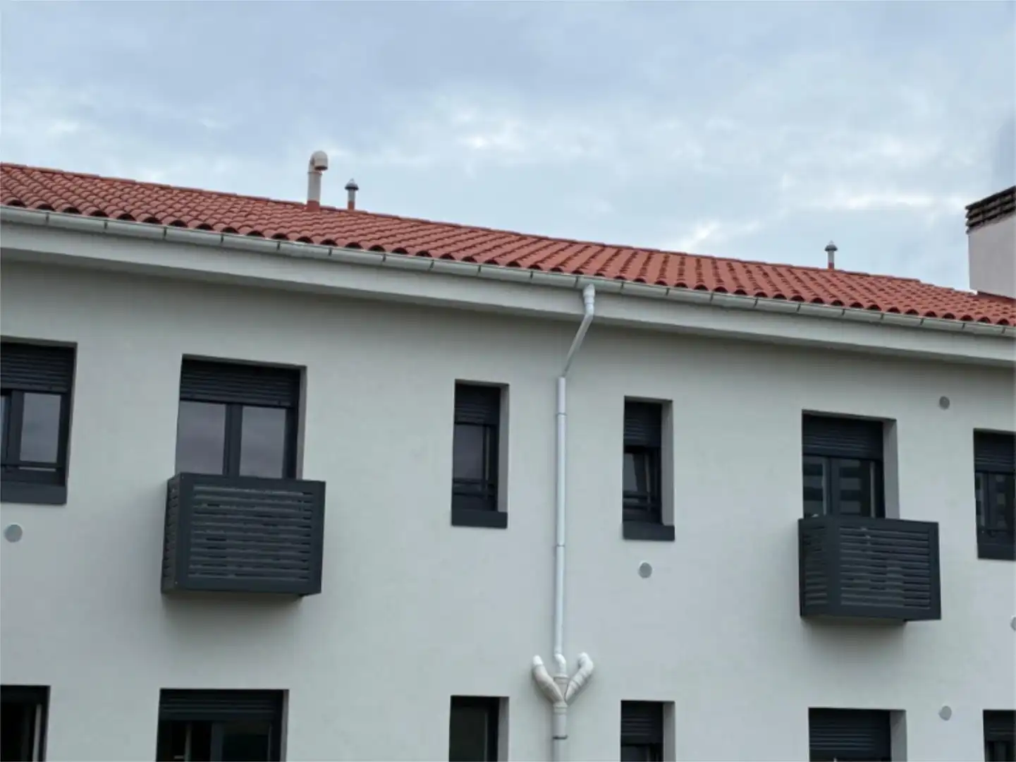 Exterior view of Flat for sale in Oviedo   with Heating and Storage room