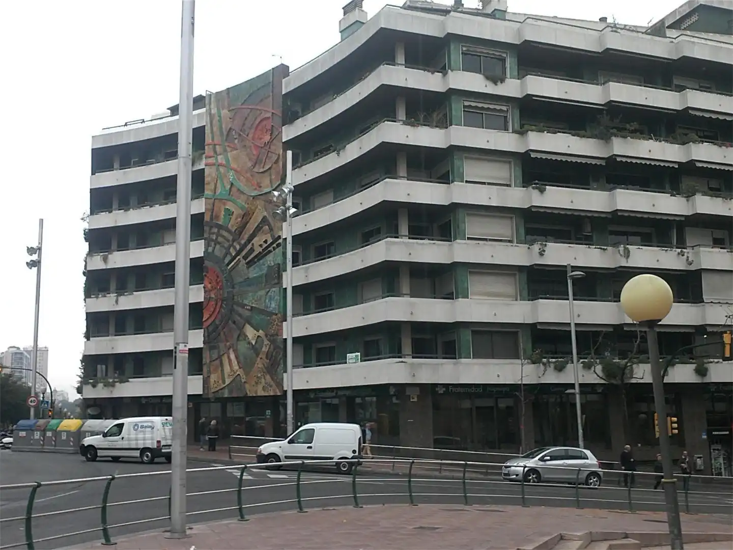 Außenansicht von Wohnung zur Miete in  Tarragona Capital mit Klimaanlage, Heizung und Parkett