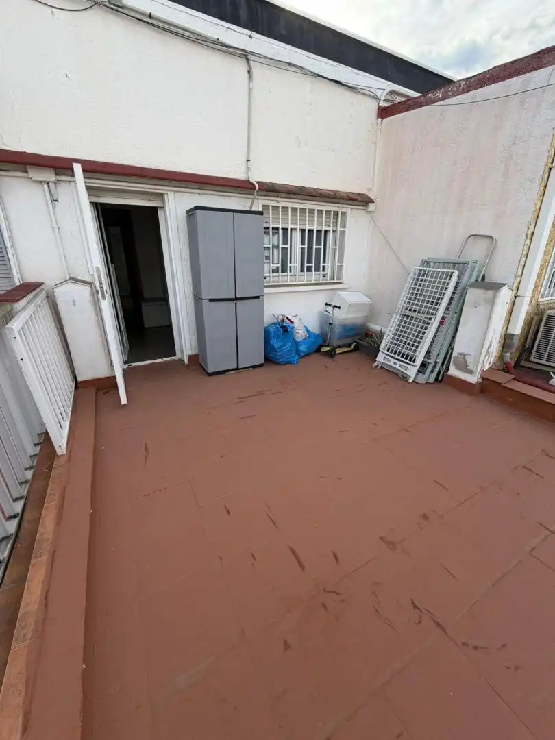 Casa adosada en venda a Calle de Santa Rafaela María del Sagrado Corazón, 86, Entrevías Terrassa de Casa adosada en venda en Madrid amb Calefacció, Terrassa i Traster