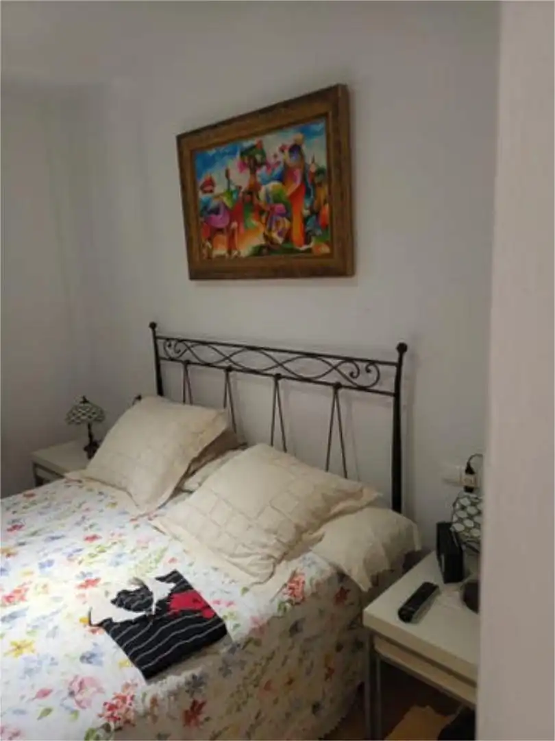 Ático de alquiler en Mojácar Playa - Las Ventanicas - La Paratá Habitación de Ático de alquiler en Mojácar con Calefacción, Jardín privado y Terraza