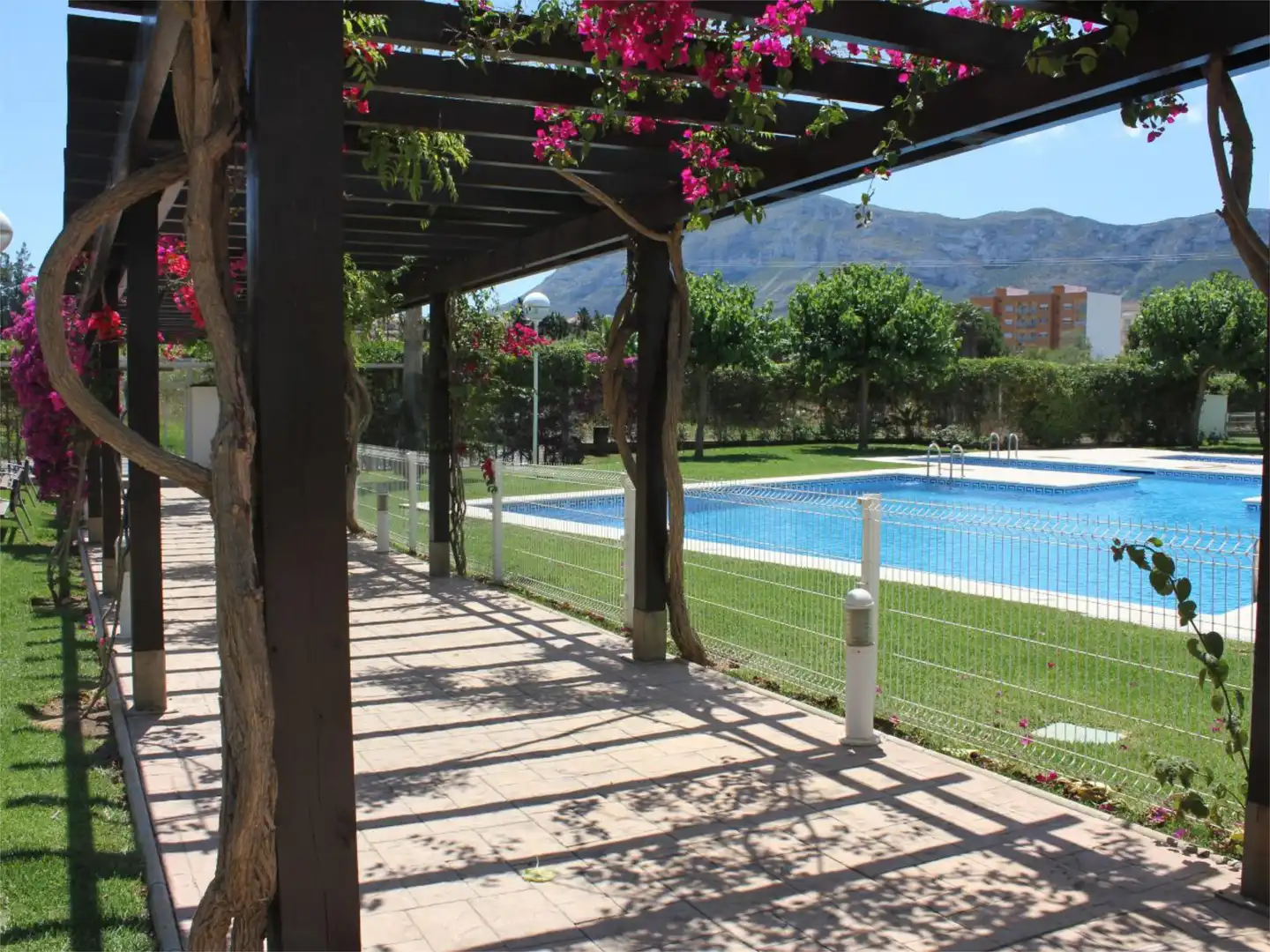 Piso en venta en Camí del Llavador, 5, Les Bassetes - El Marjal Piscina de Piso en venta en Dénia con Aire acondicionado, Terraza y Piscina