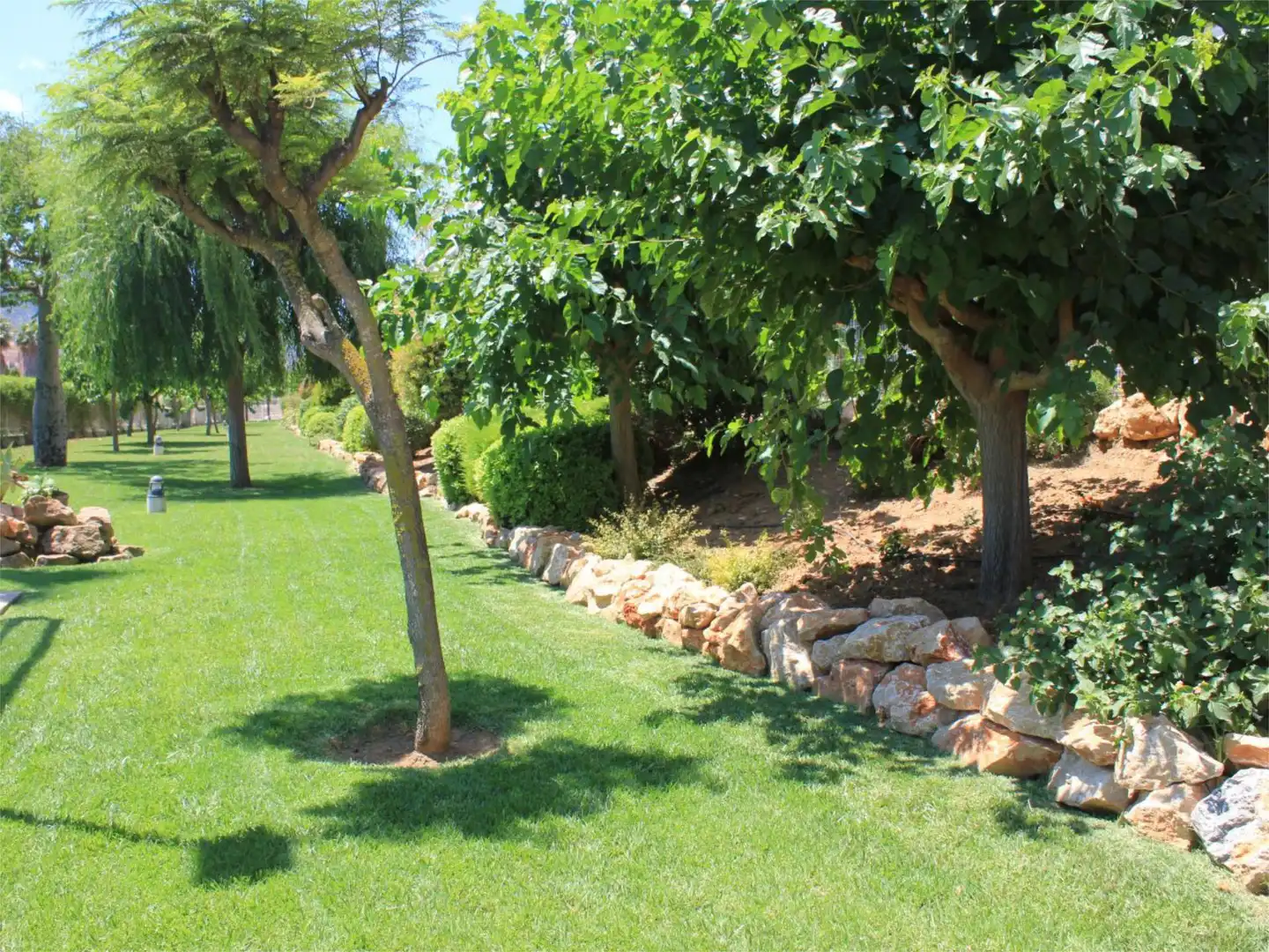 Piso en venta en Camí del Llavador, 5, Les Bassetes - El Marjal Jardín de Piso en venta en Dénia con Aire acondicionado, Terraza y Piscina