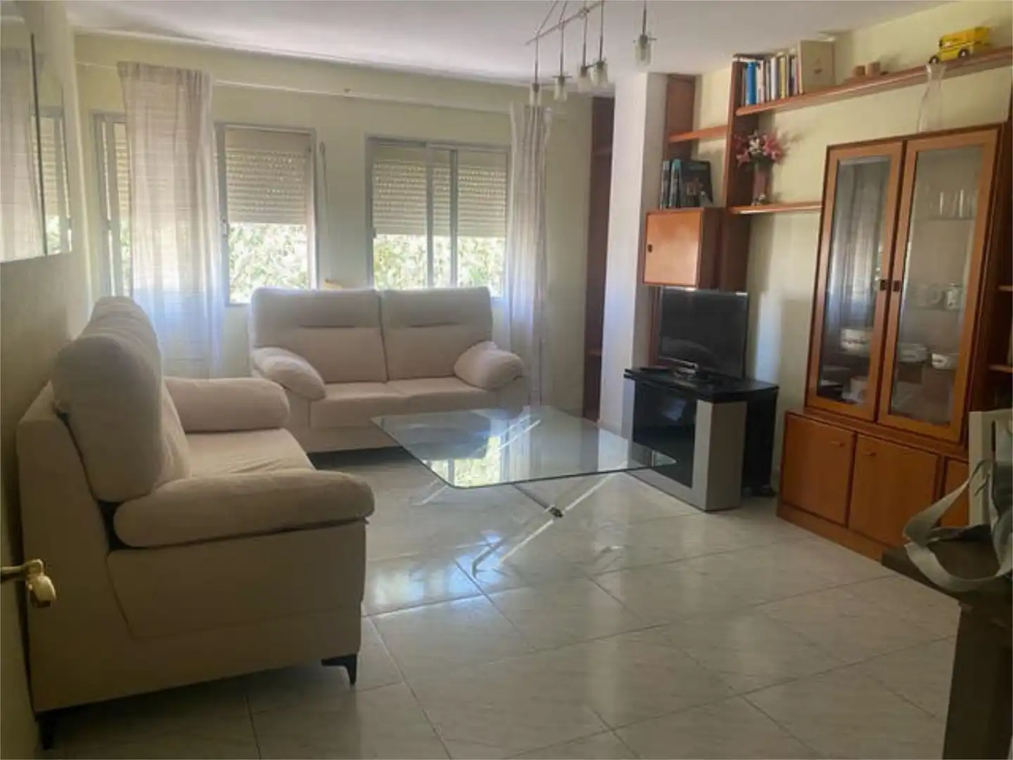 Sala d'estar de Pis de lloguer en  Cádiz Capital