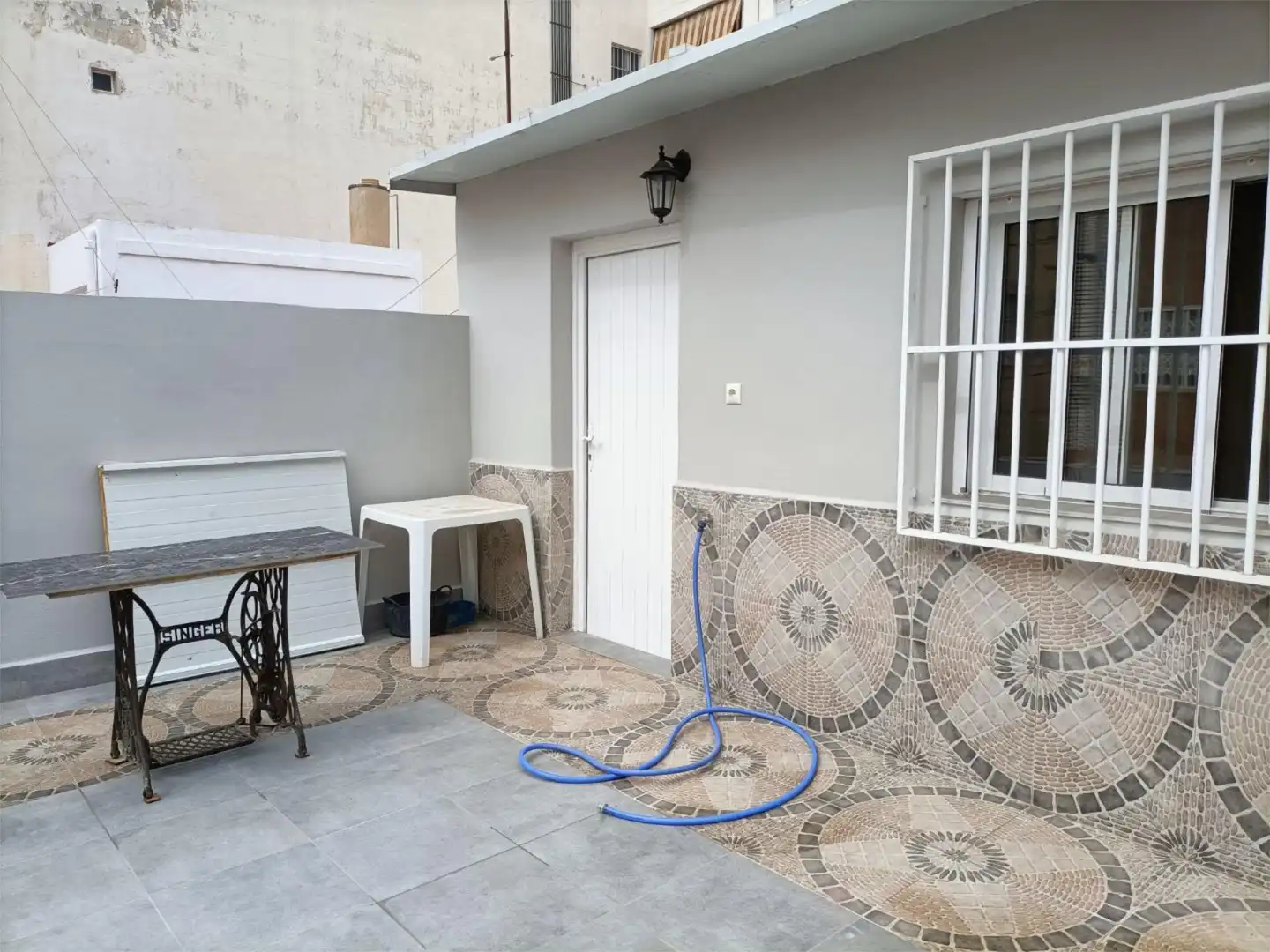 Terrasse von Einfamilien-Reihenhaus zum Verkauf in Águilas mit Terrasse