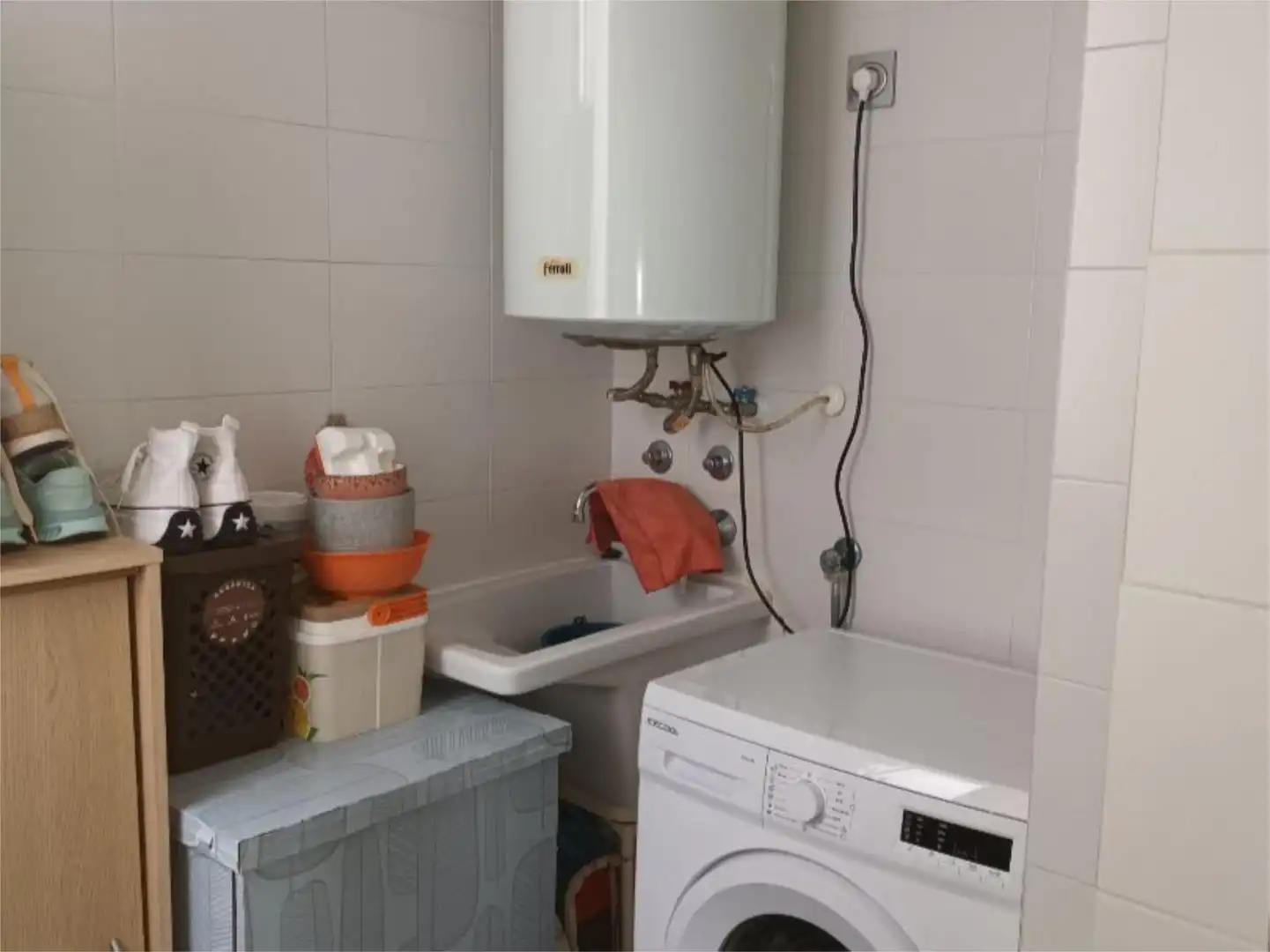 Baño de Piso en venta en Alhendín con Aire acondicionado, Calefacción y Terraza