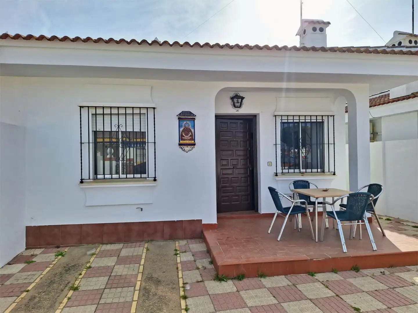 Casa o xalet de lloguer a Sector Gallareta, 89, Centro - Torre de la Higuera Vista exterior de Casa o xalet de lloguer en Almonte amb Terrassa, Piscina i Moblat