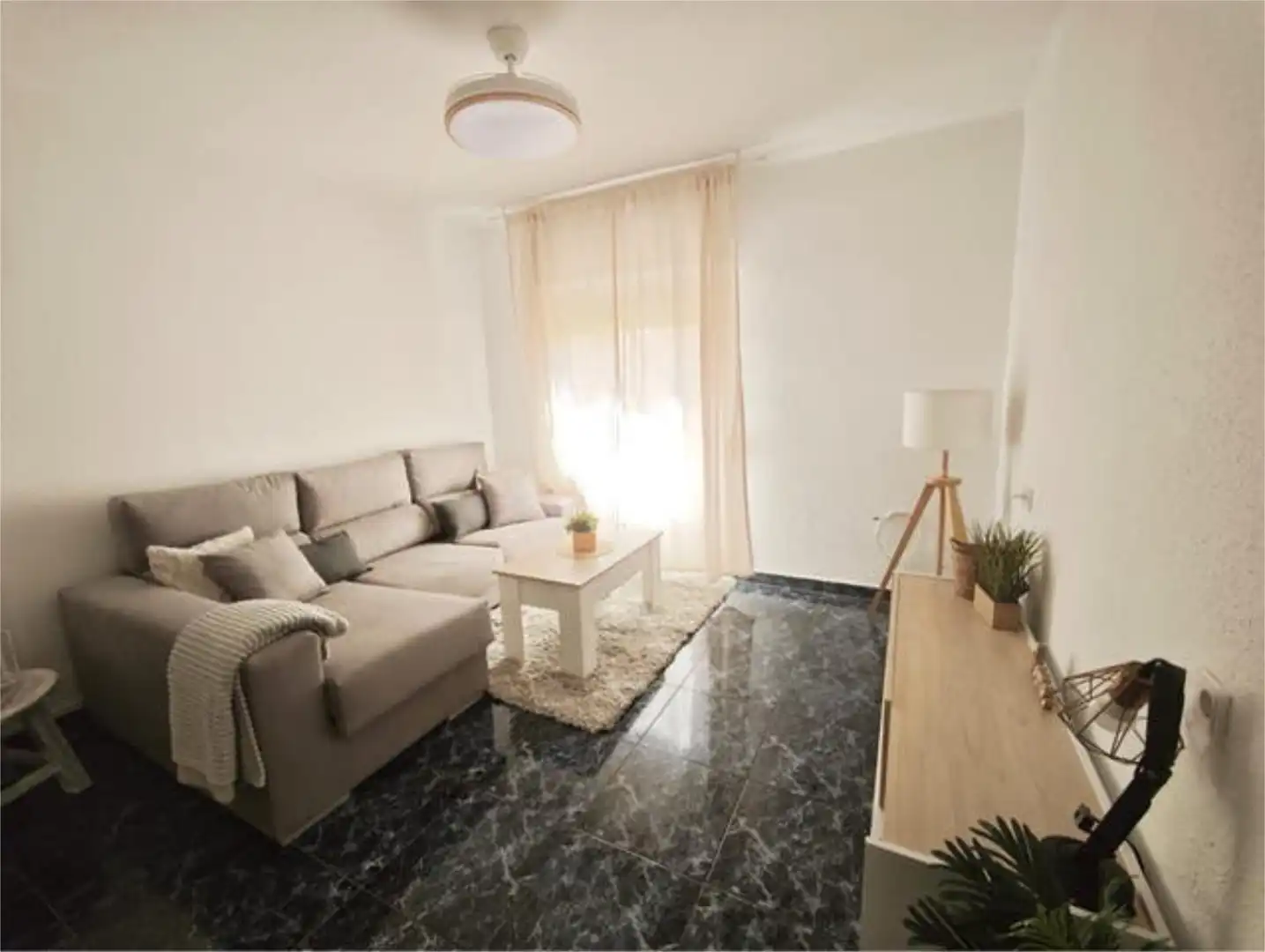 Living room of Flat for rent in Elda  with Storage room and Pets allowed