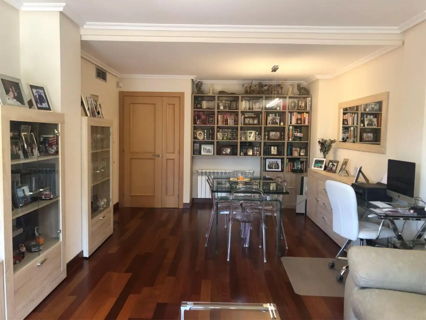 Wohnung zum Verkauf in Calle de la Comunidad Canaria, 4c, Valdepastores - Las Encinas Esszimmer von Wohnung zum Verkauf in Boadilla del Monte mit Klimaanlage, Terrasse und Schwimmbad