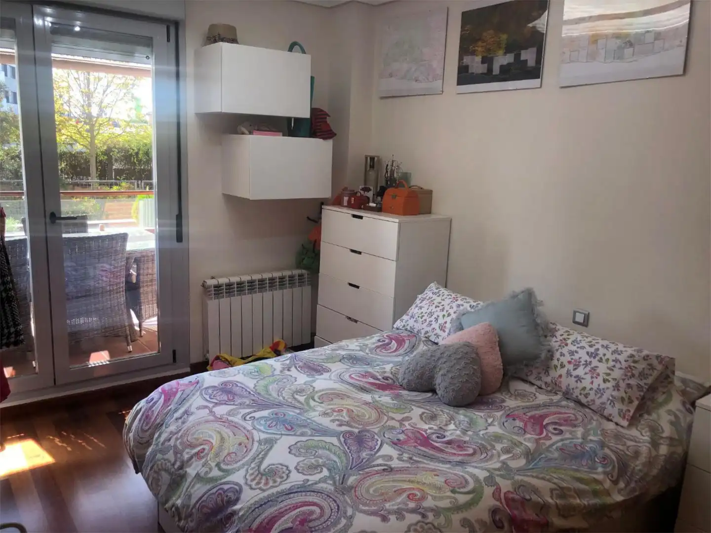 Wohnung zum Verkauf in Calle de la Comunidad Canaria, 4c, Valdepastores - Las Encinas Schlafzimmer von Wohnung zum Verkauf in Boadilla del Monte mit Klimaanlage, Terrasse und Schwimmbad