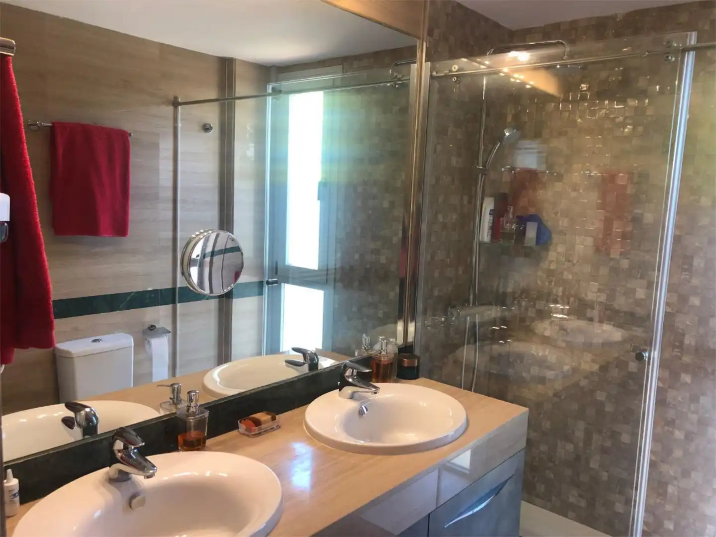 Wohnung zum Verkauf in Calle de la Comunidad Canaria, 4c, Valdepastores - Las Encinas Badezimmer von Wohnung zum Verkauf in Boadilla del Monte mit Klimaanlage, Terrasse und Schwimmbad