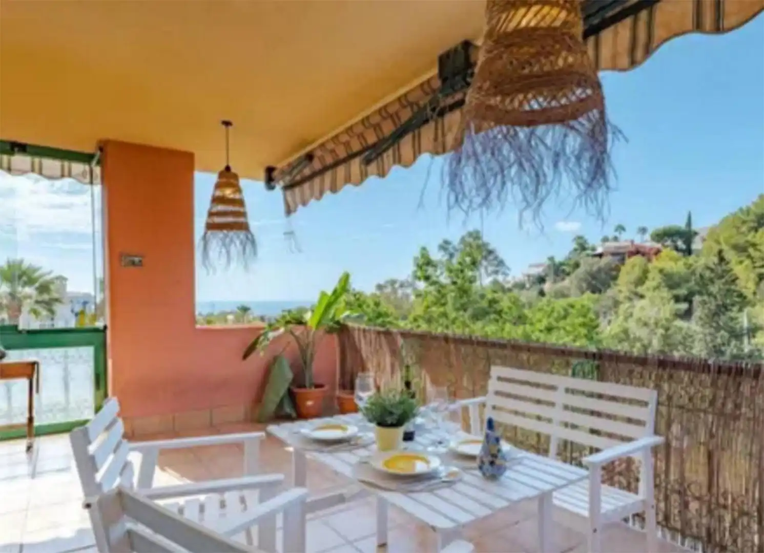 Piso en venta en Calle los Mirlos, 1, Torreblanca del Sol Terraza de Piso en venta en Fuengirola con Calefacción, Terraza y Trastero