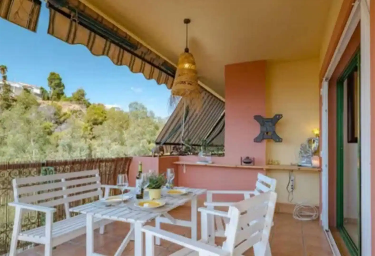 Flat for sale in Calle los Mirlos, 1, Torreblanca del Sol Terrace of Flat for sale in Fuengirola with Heating, Terrace and Storage room