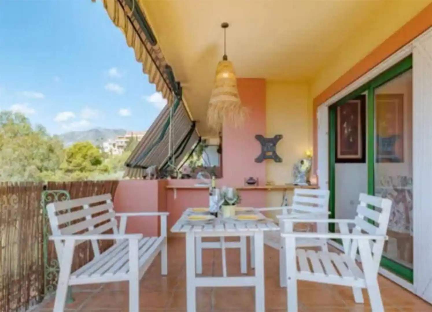 Flat for sale in Calle los Mirlos, 1, Torreblanca del Sol Terrace of Flat for sale in Fuengirola with Heating, Terrace and Storage room