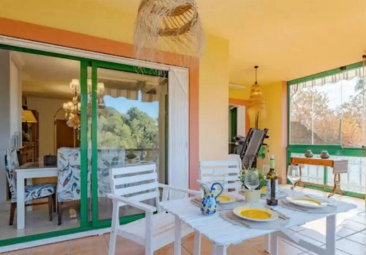 Flat for sale in Calle los Mirlos, 1, Torreblanca del Sol Balcony of Flat for sale in Fuengirola with Heating, Terrace and Storage room