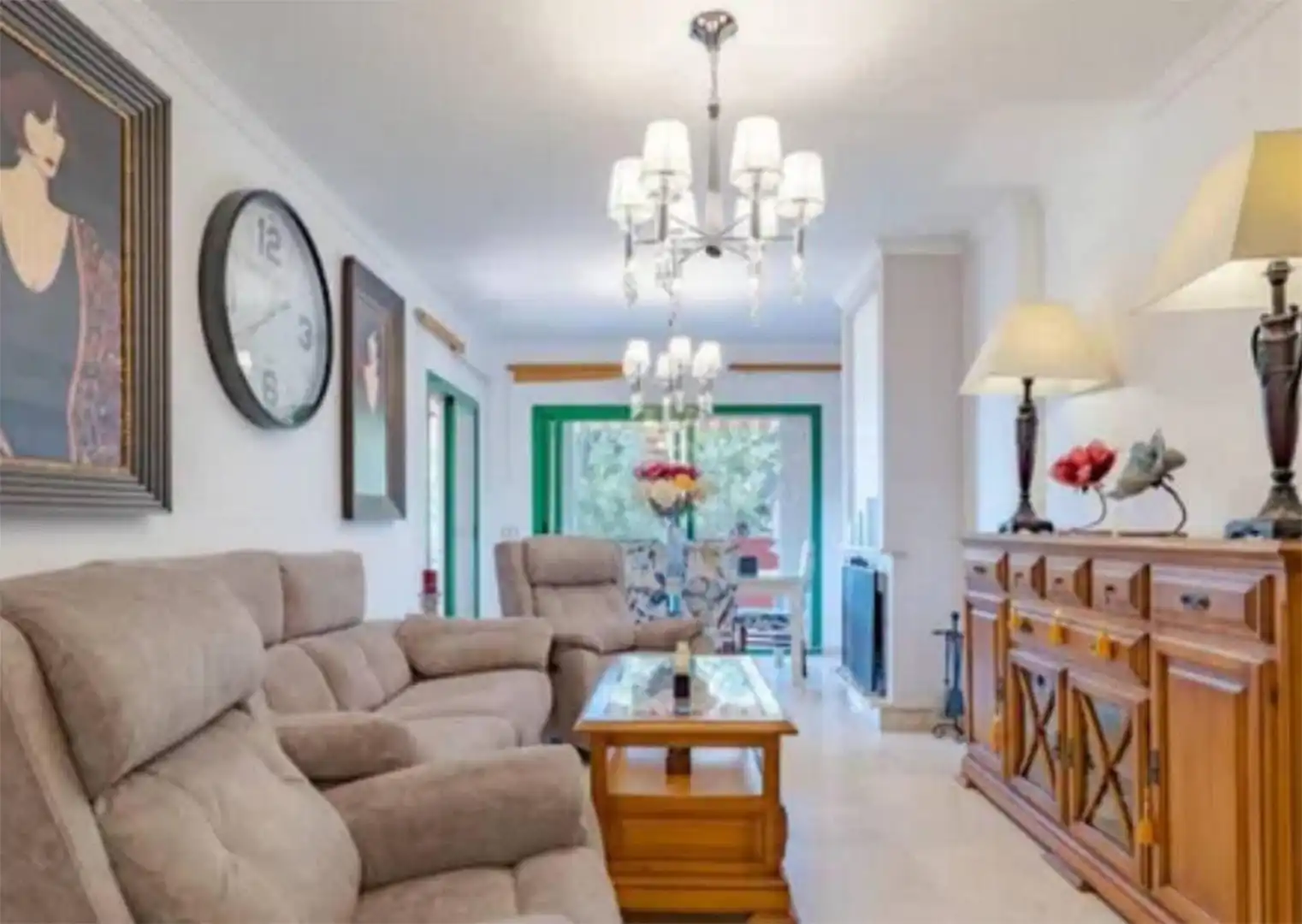 Flat for sale in Calle los Mirlos, 1, Torreblanca del Sol Living room of Flat for sale in Fuengirola with Heating, Terrace and Storage room