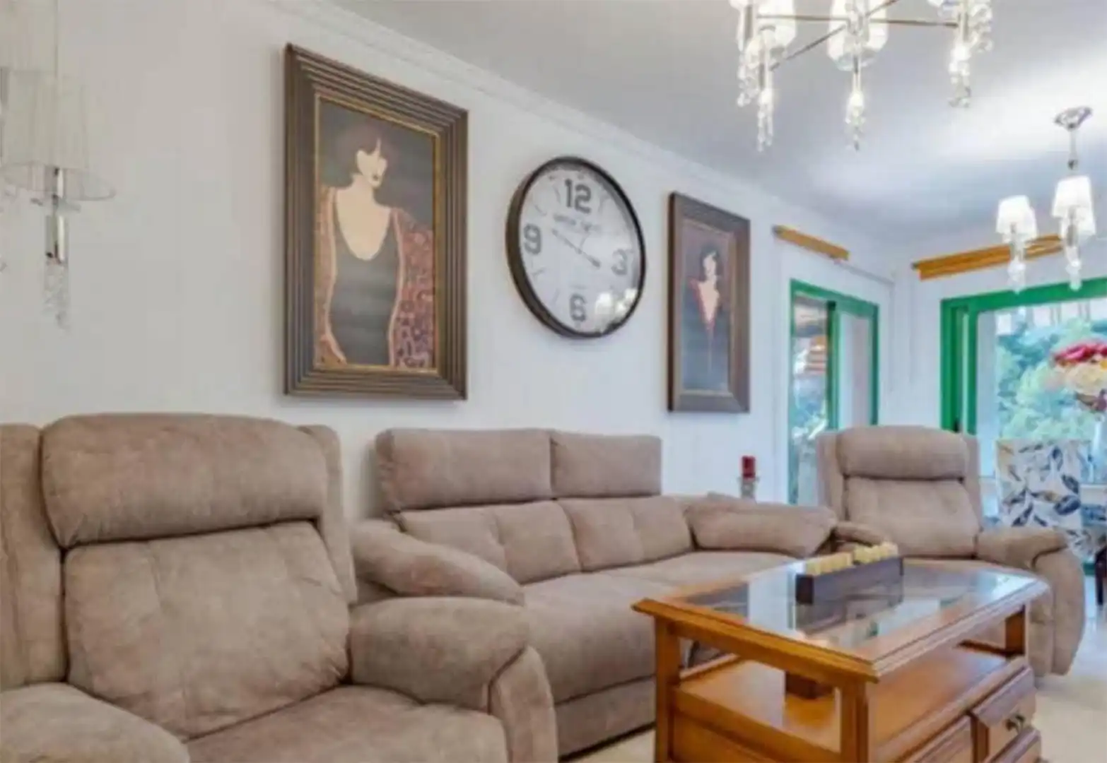 Flat for sale in Calle los Mirlos, 1, Torreblanca del Sol Living room of Flat for sale in Fuengirola with Heating, Terrace and Storage room