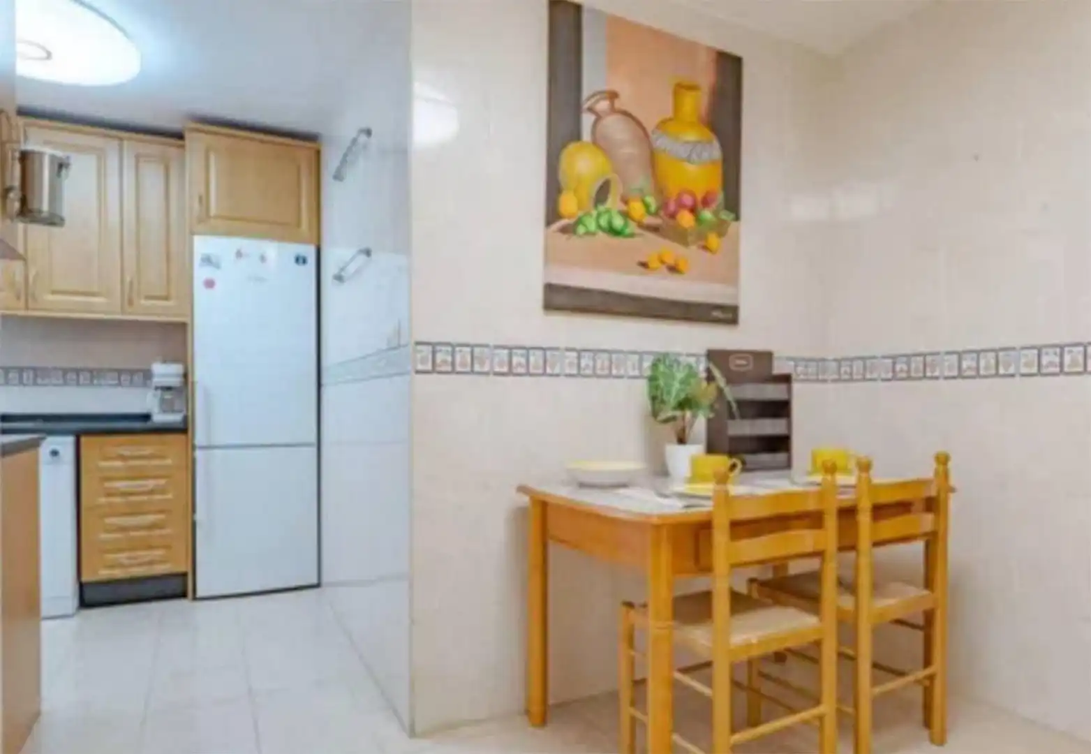 Flat for sale in Calle los Mirlos, 1, Torreblanca del Sol Kitchen of Flat for sale in Fuengirola with Heating, Terrace and Storage room
