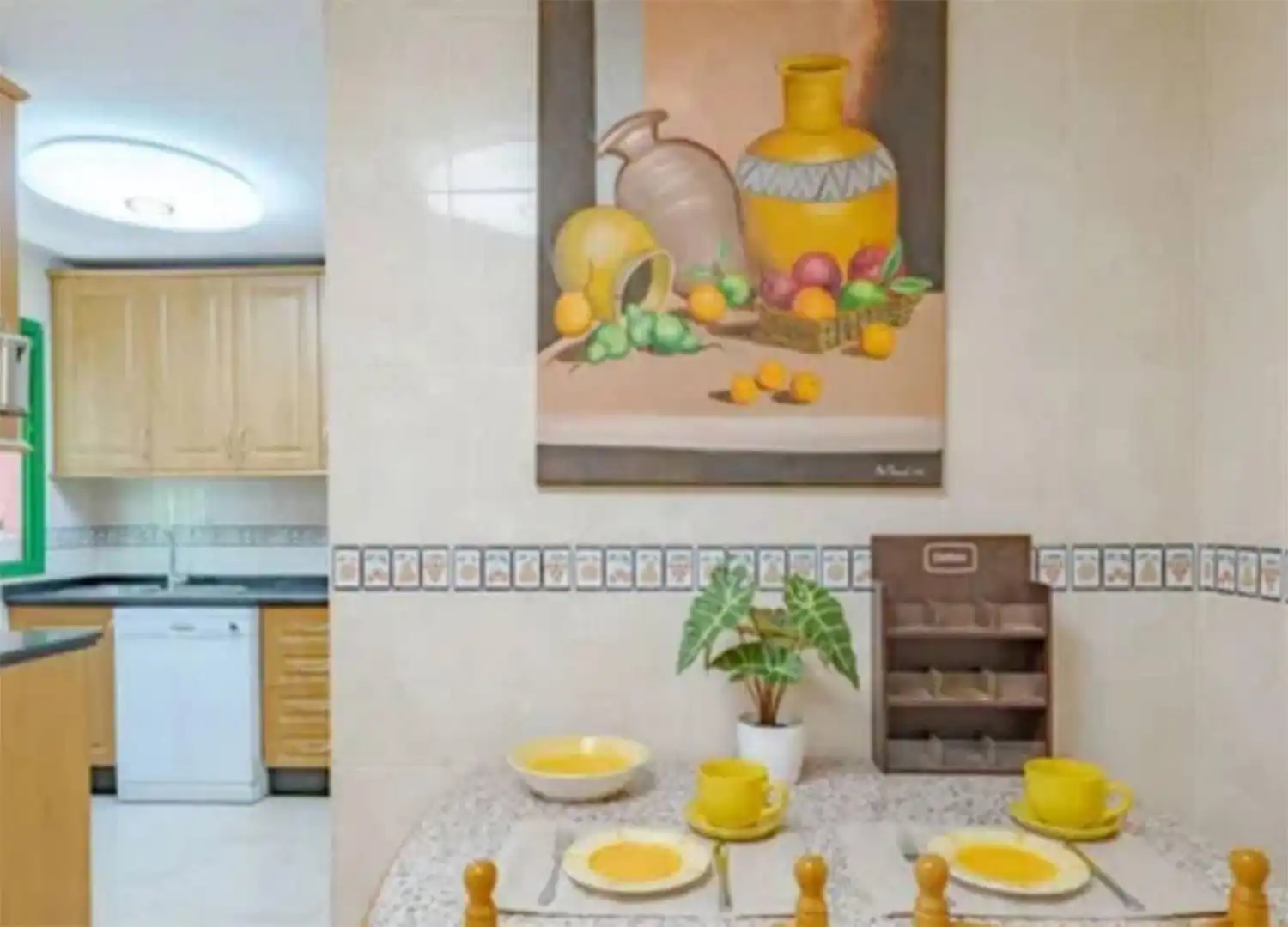Flat for sale in Calle los Mirlos, 1, Torreblanca del Sol Kitchen of Flat for sale in Fuengirola with Heating, Terrace and Storage room