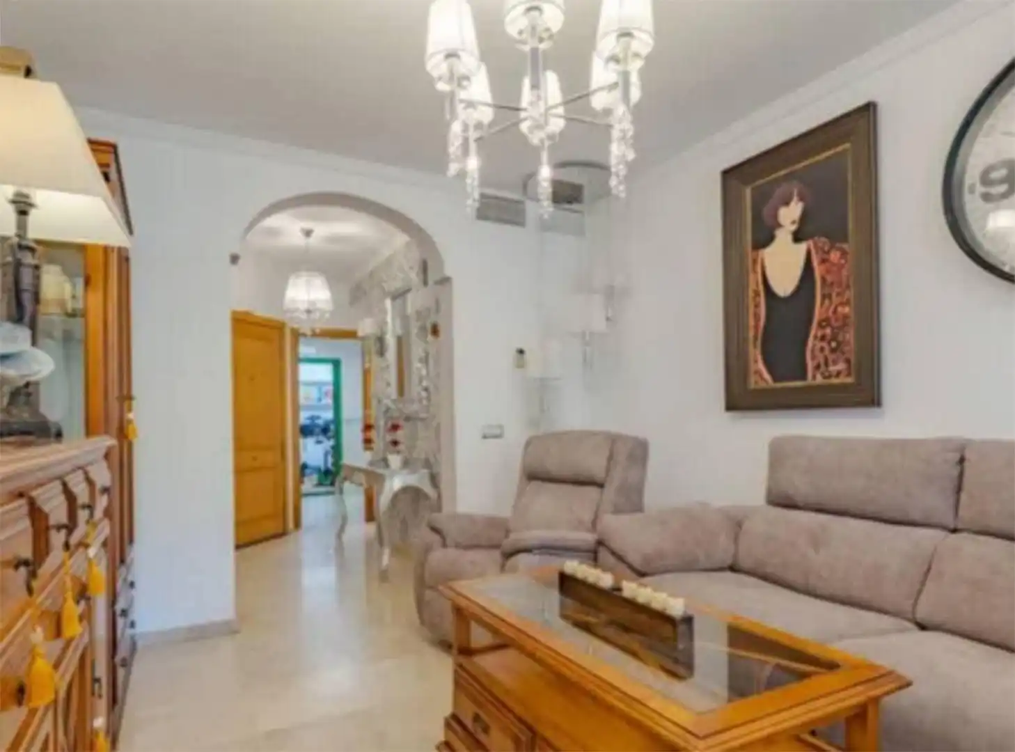 Flat for sale in Calle los Mirlos, 1, Torreblanca del Sol Living room of Flat for sale in Fuengirola with Heating, Terrace and Storage room