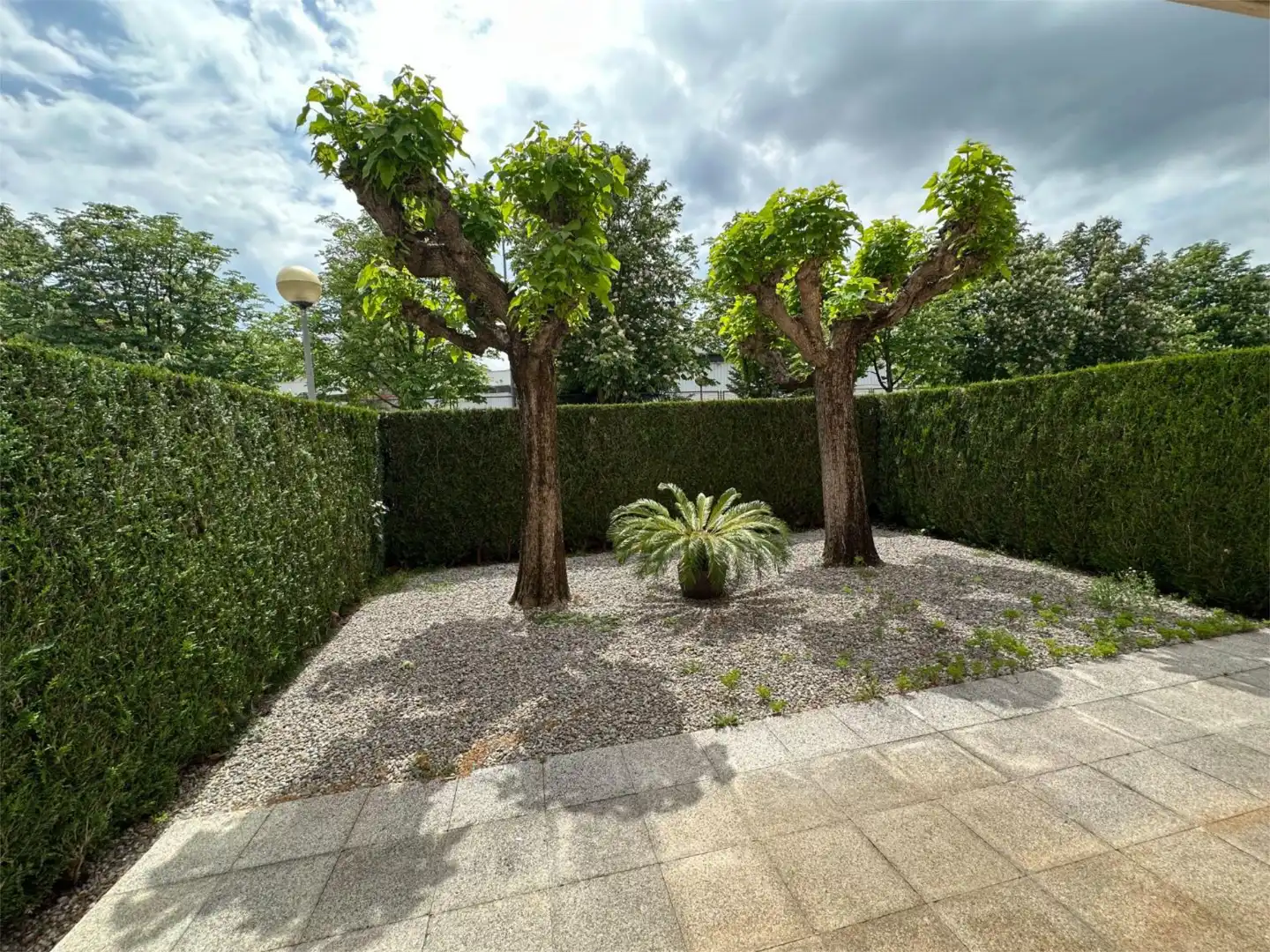 Garden of Flat for rent in Olot  with Terrace and Balcony