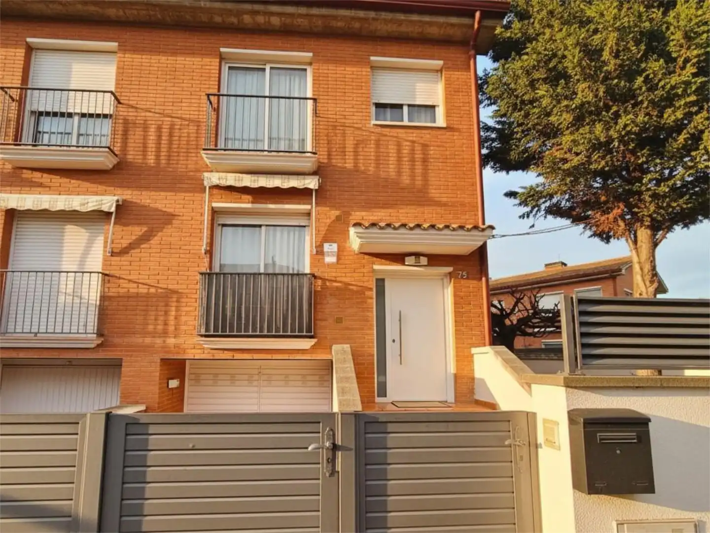 Exterior view of Detached homes for sale in Masquefa  with Air Conditioner, Heating and Private garden