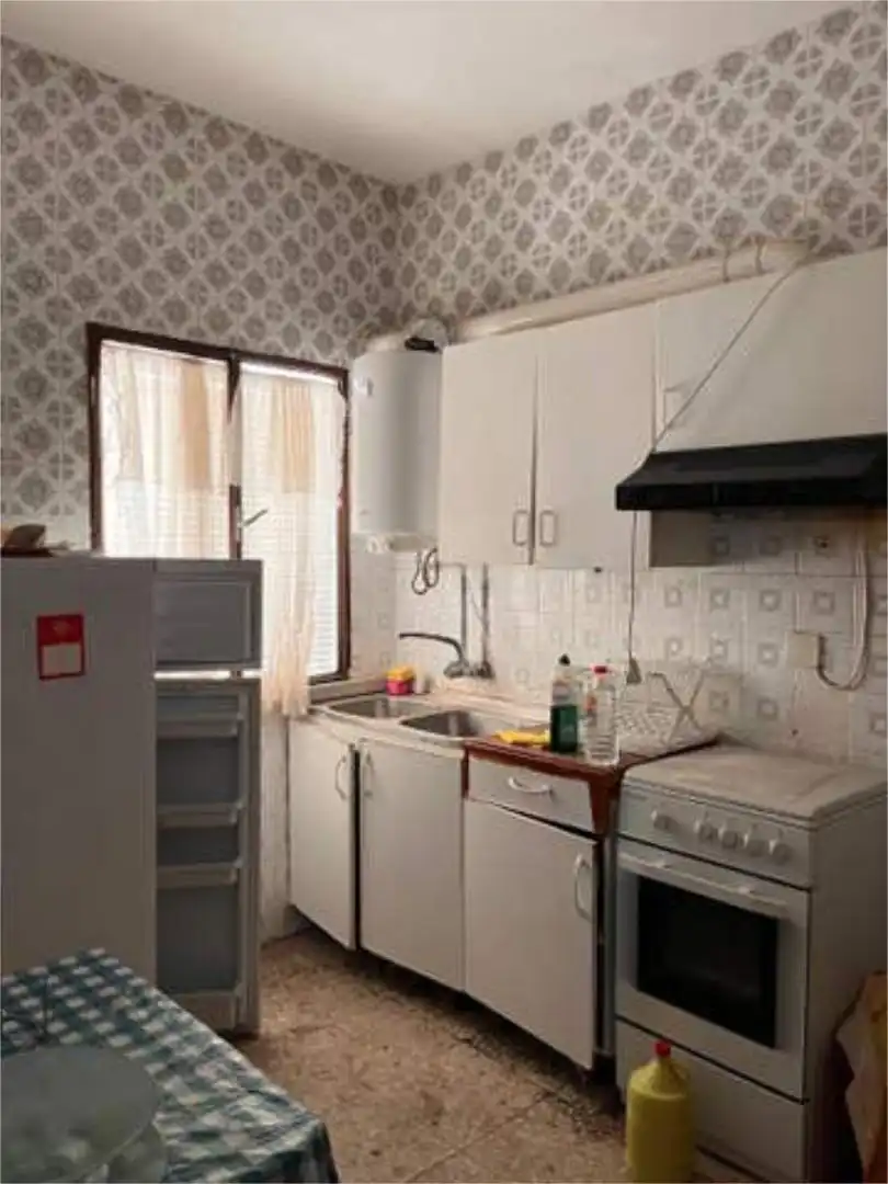 Piso en venta en Puebla de la Calzada Cocina de Piso en venta en Puebla de la Calzada con Terraza