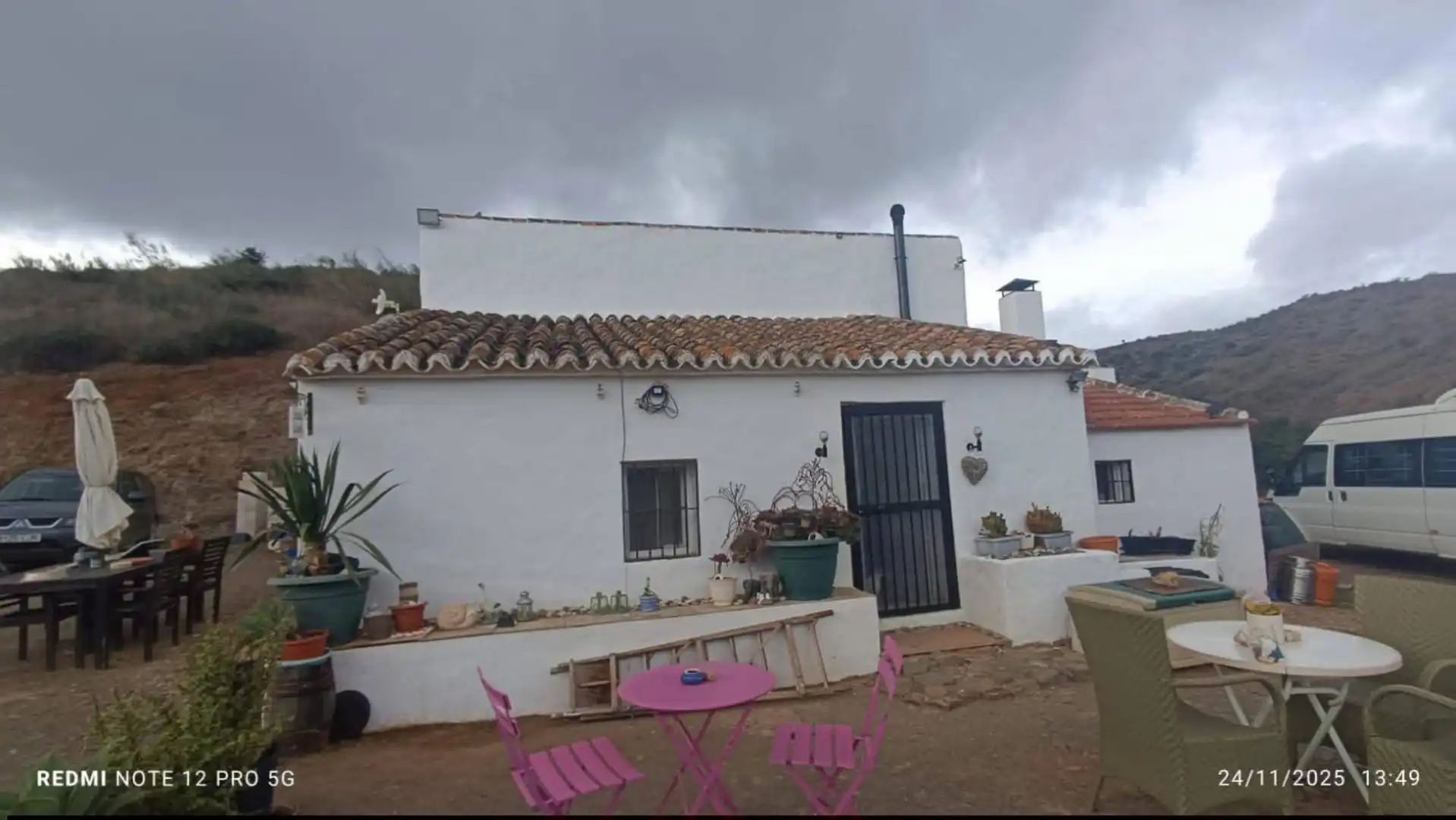 Vista exterior de Finca rústica en venta en Pizarra