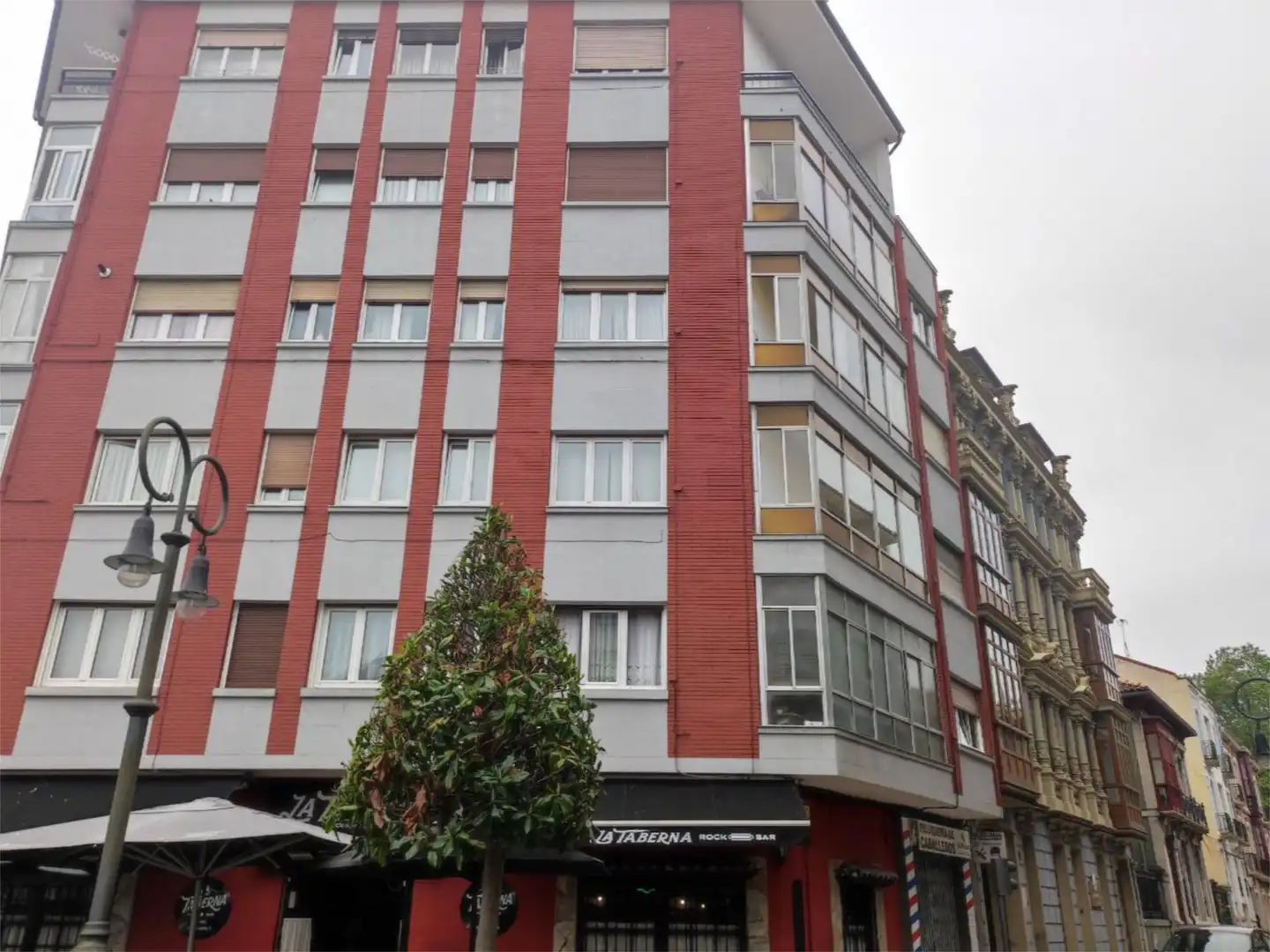 Exterior view of Flat for sale in Avilés  with Terrace