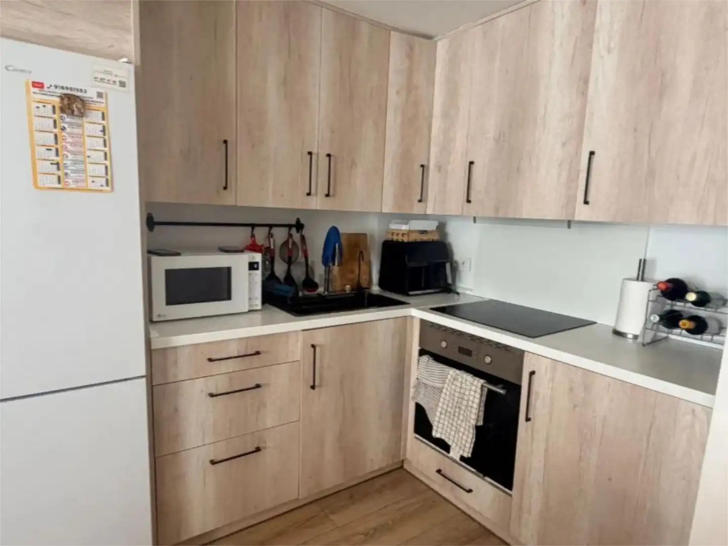Piso en venta en Calle de Francisco Navacerrada, 10, Centro Urbano Cocina de Piso en venta en San Sebastián de los Reyes con Aire acondicionado y Terraza