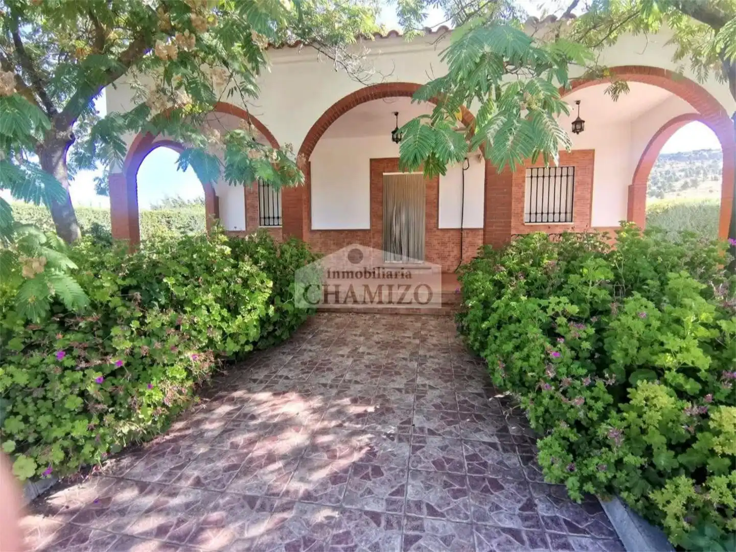 Vista exterior de Casa o chalet en venta en Magacela con Aire acondicionado, Calefacción y Piscina