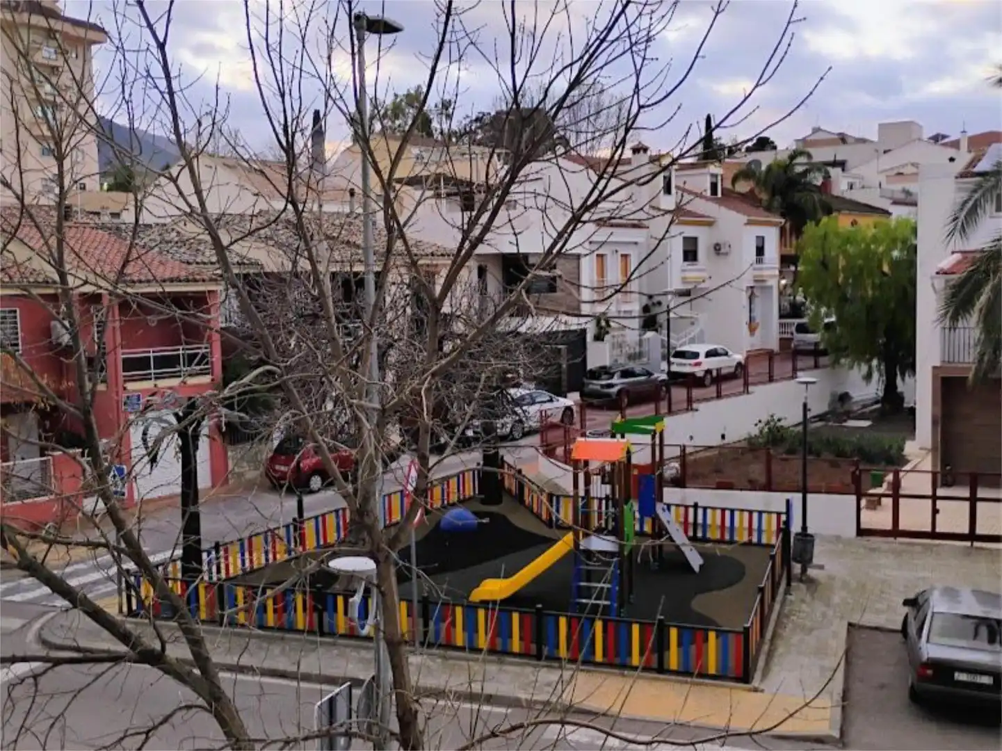 Exterior view of Apartments for rent in  Jaén Capital  with Air Conditioner, Heating and Furnished