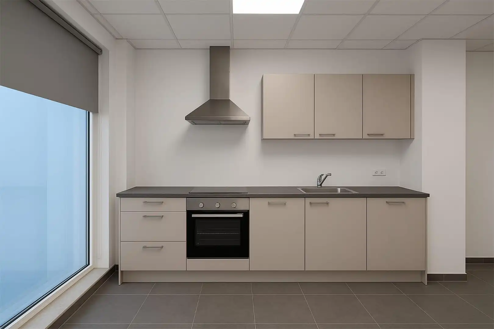 Küche von Loft zur Miete in Alzira mit Klimaanlage, Heizung und Terrasse