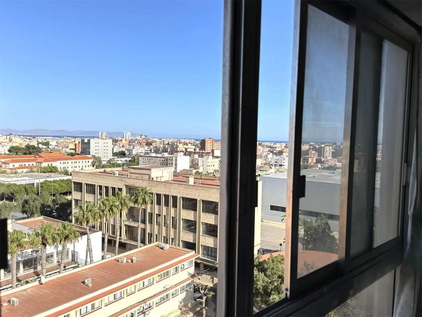 Exterior view of Flat for sale in  Almería Capital  with Balcony