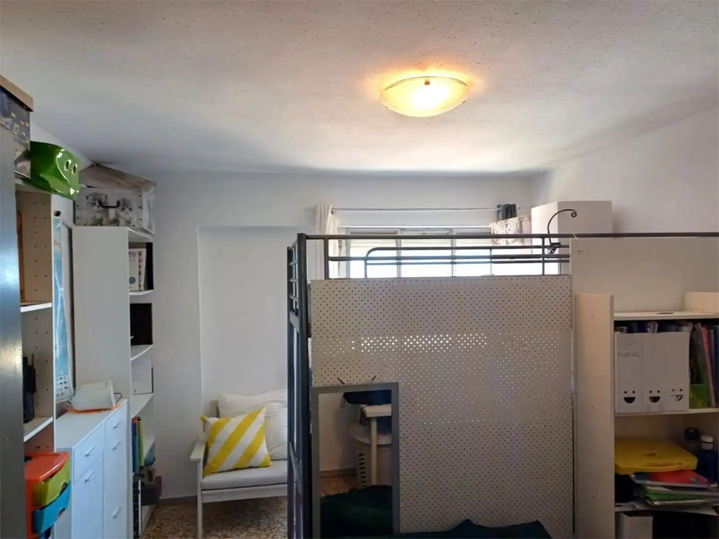 Flat for sale in Carretera de Ronda, 1, Oliveros - Altamira Bedroom of Flat for sale in Almería Capital with Balcony