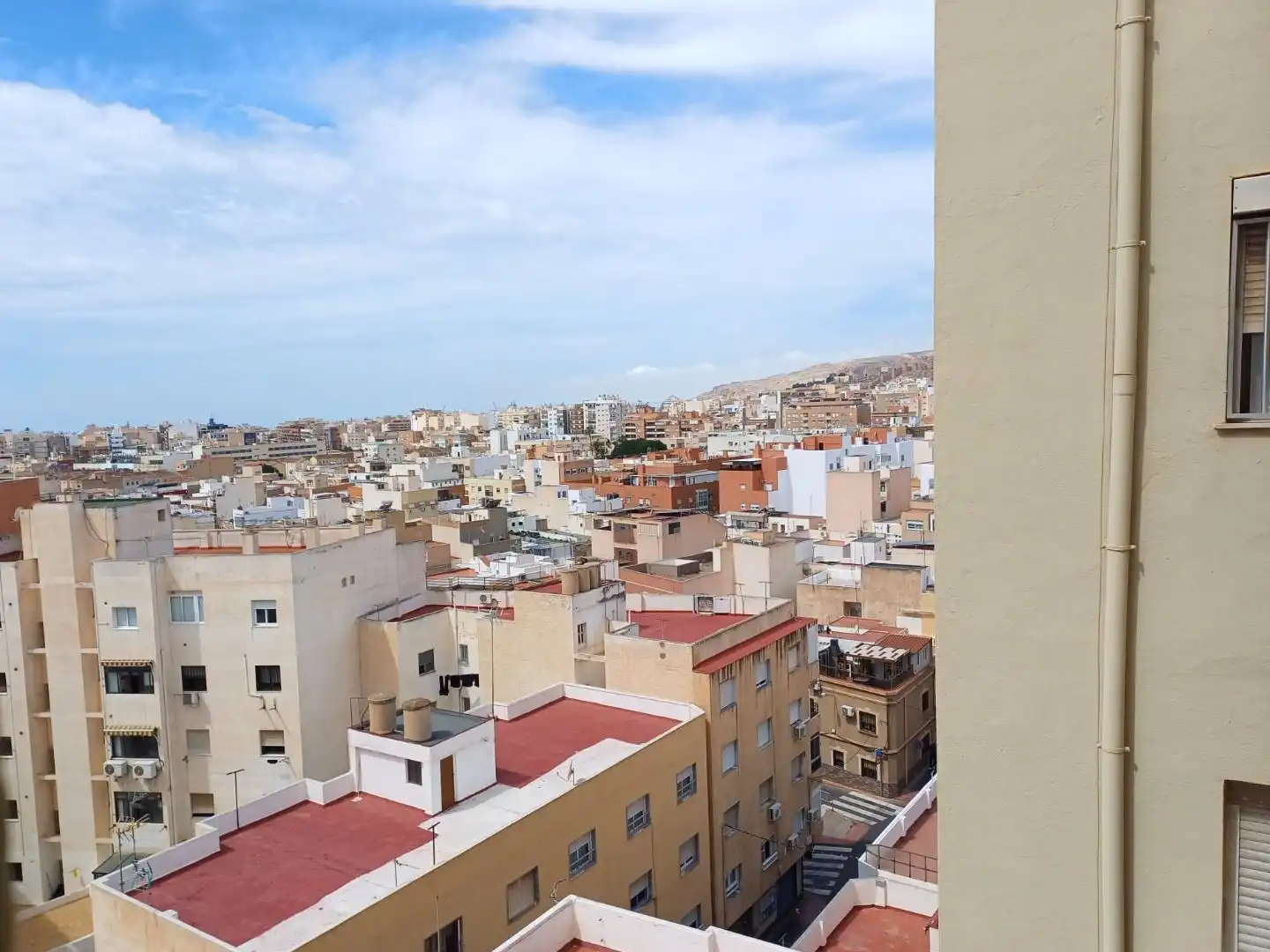 Flat for sale in Carretera de Ronda, 1, Oliveros - Altamira Exterior view of Flat for sale in Almería Capital with Balcony