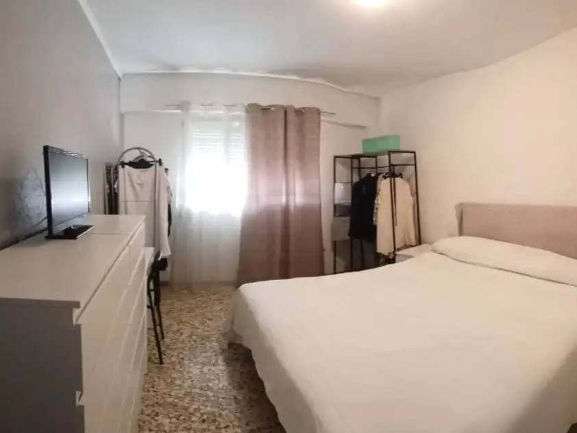 Flat for sale in Carretera de Ronda, 1, Oliveros - Altamira Bedroom of Flat for sale in Almería Capital with Balcony
