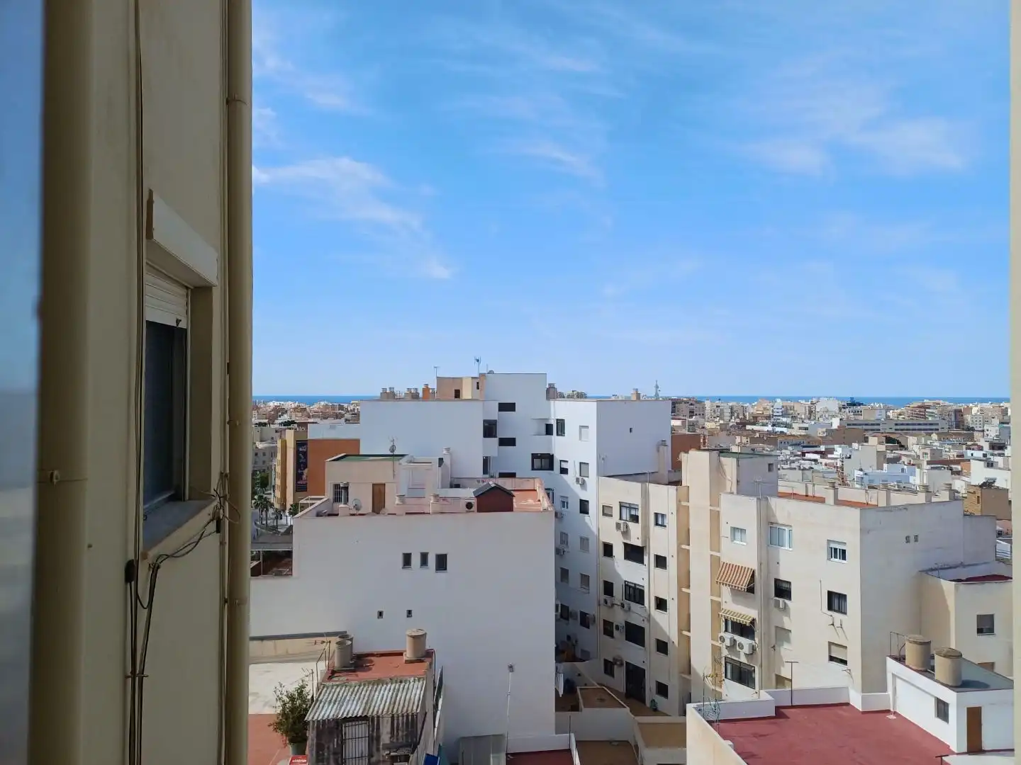 Flat for sale in Carretera de Ronda, 1, Oliveros - Altamira Exterior view of Flat for sale in Almería Capital with Balcony
